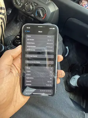 Apple iPhone XR 128 GB Black