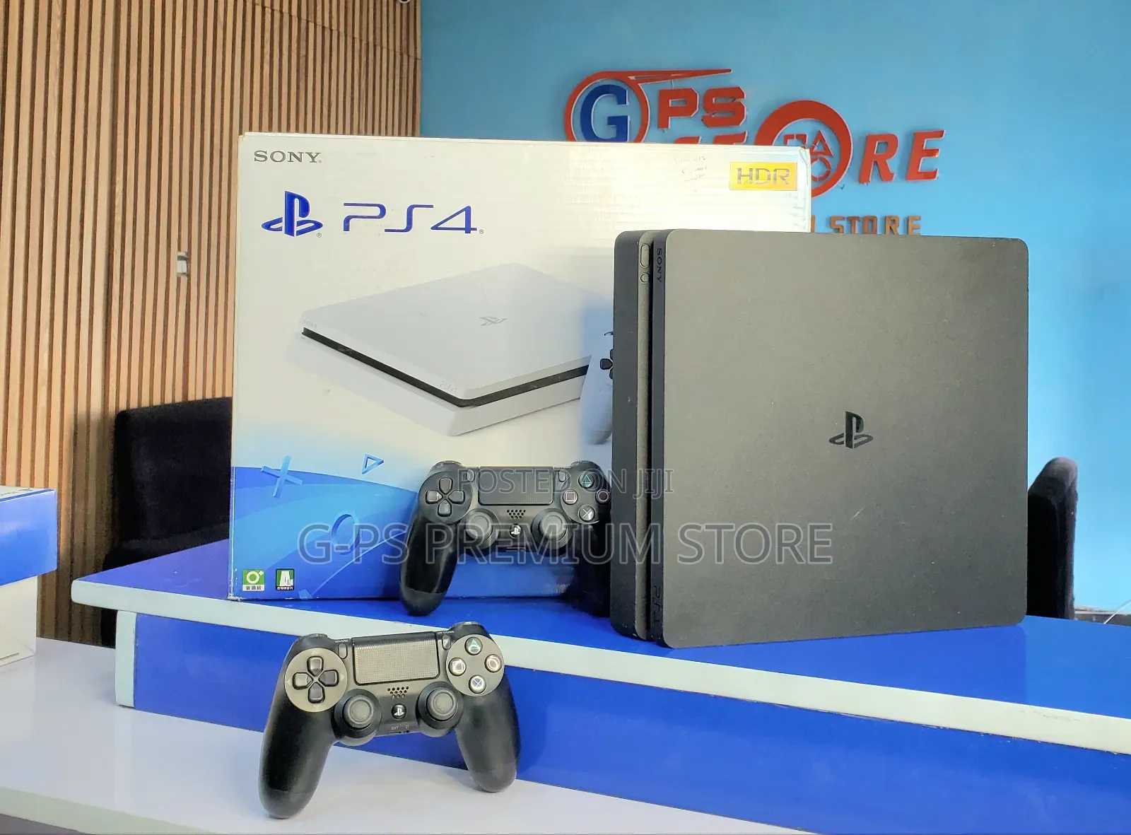 · ‎g-Ps STORE – PlayStation 4 Slim – 16 Games + 2 Controllers