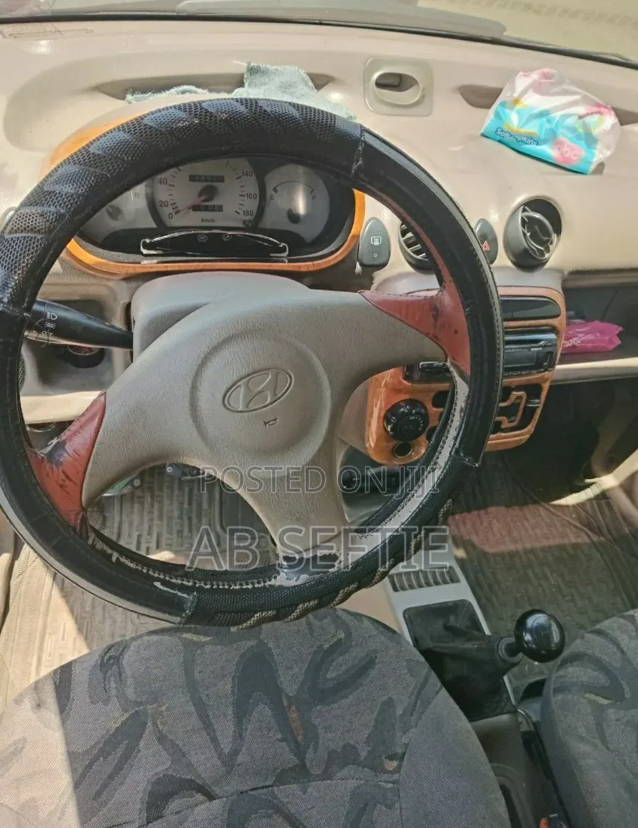 Hyundai Atos Prime 2001 Black