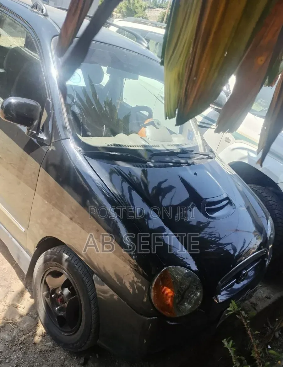 Hyundai Atos Prime 2001 Black