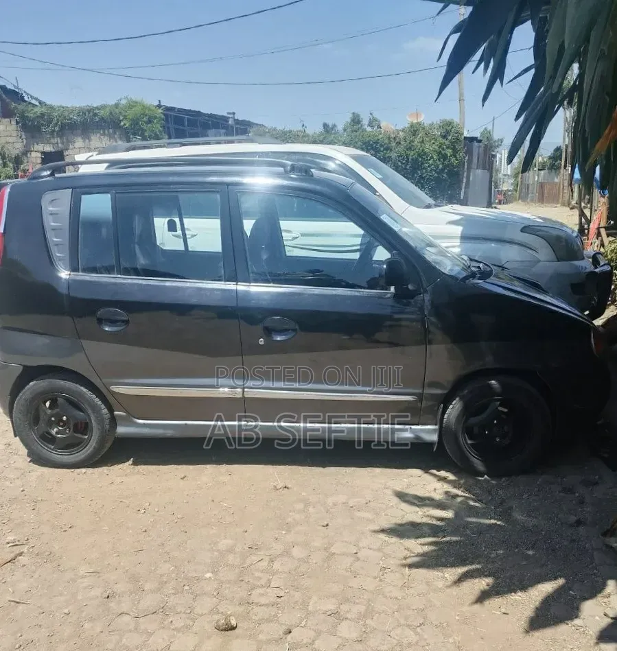 Hyundai Atos Prime 2001 Black