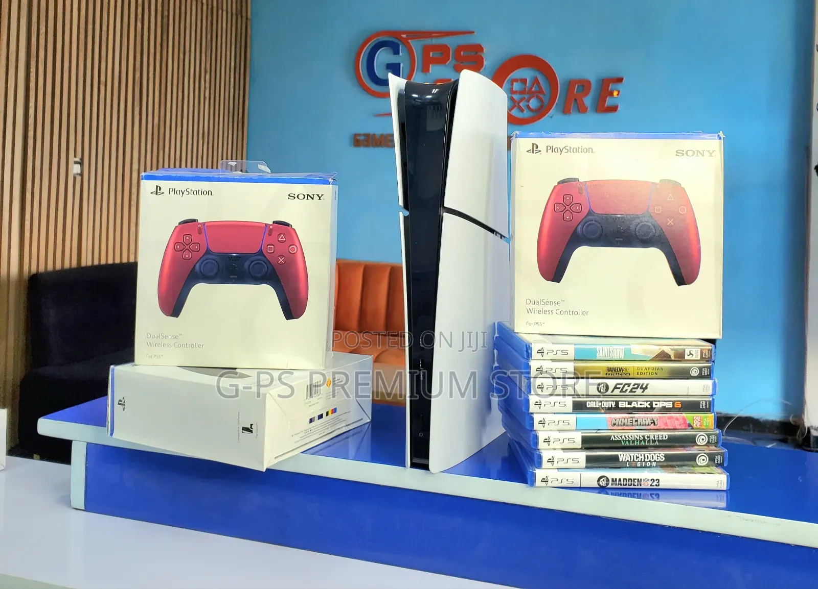 · ‎g-Ps STORE – PlayStation 5 Slim Digital – 16 Games + Controller