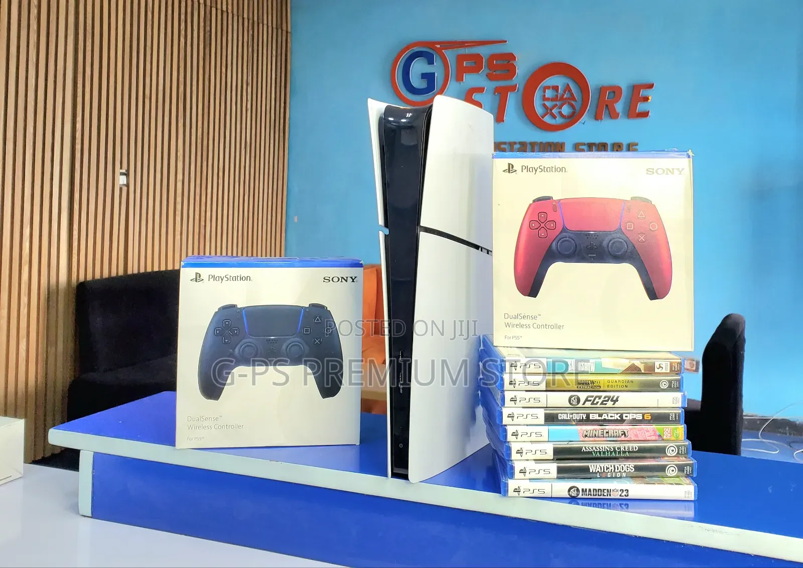 · ‎g-Ps STORE – PlayStation 5 Slim Digital – 16 Games + Controller