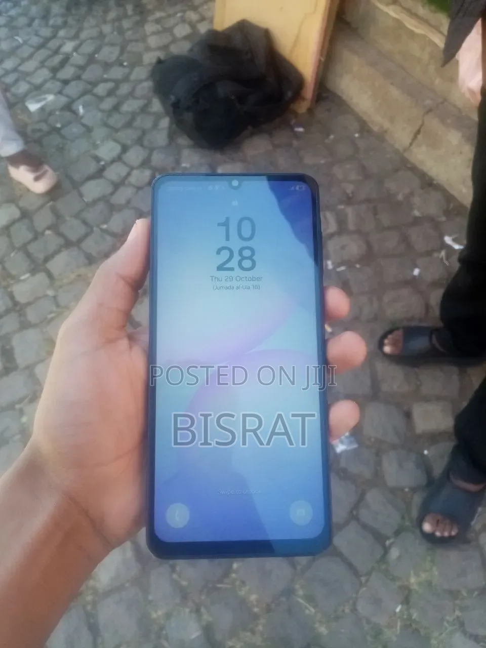 Samsung Galaxy A07 128 GB Black