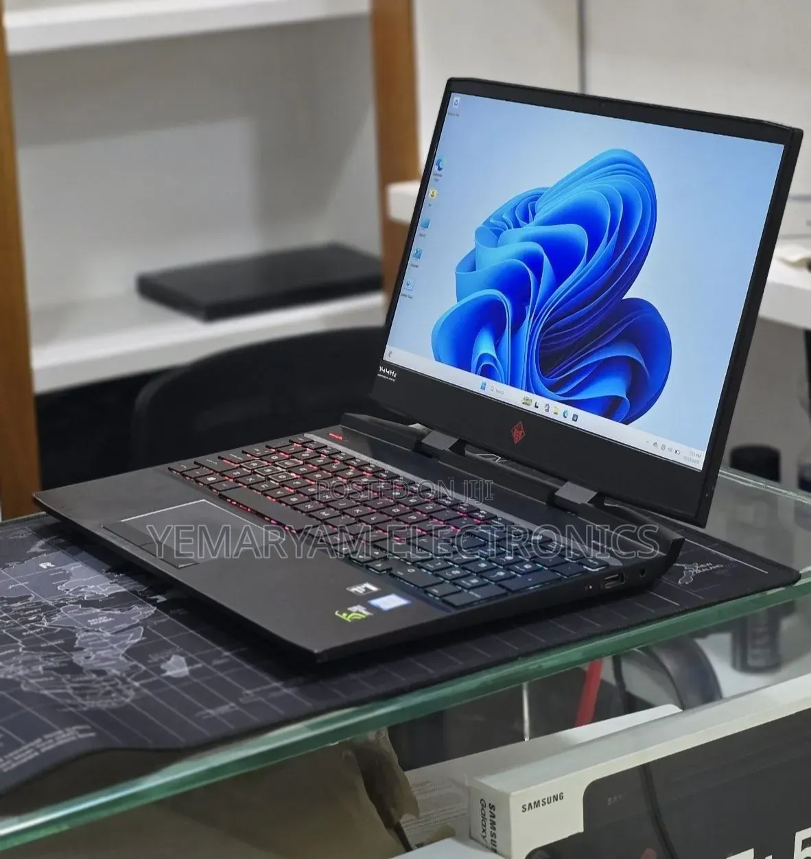 New Laptop HP Omen 15 16GB Intel Core i7 HDD+SSD 1T