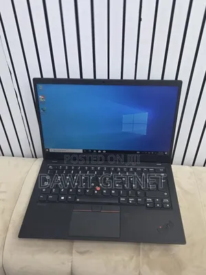 New Laptop Lenovo ThinkPad X1 Carbon 16GB Intel Core i7 SSD 512GB