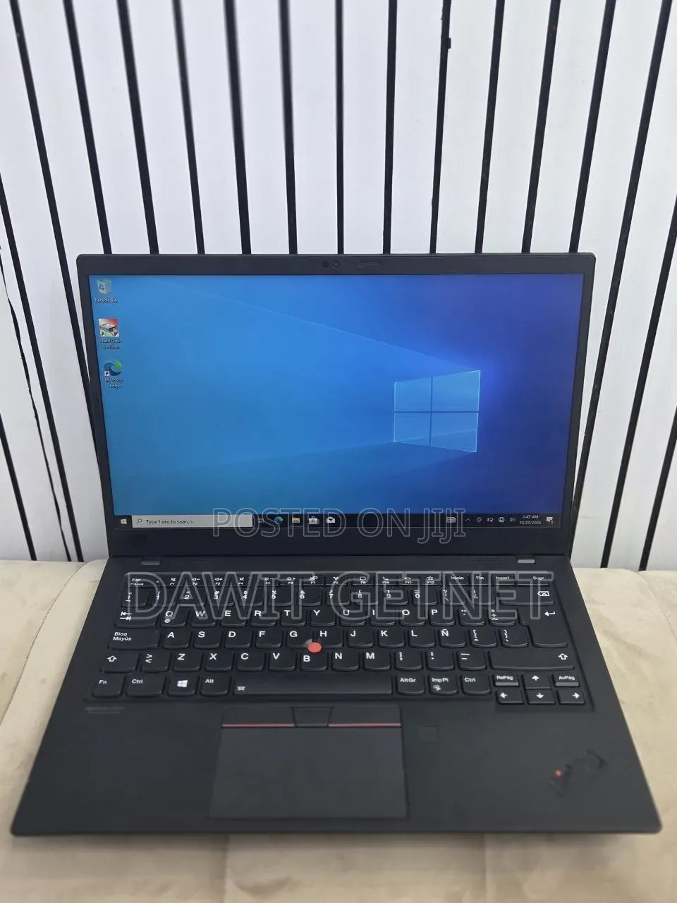 New Laptop Lenovo ThinkPad X1 Carbon 16GB Intel Core i7 SSD 512GB