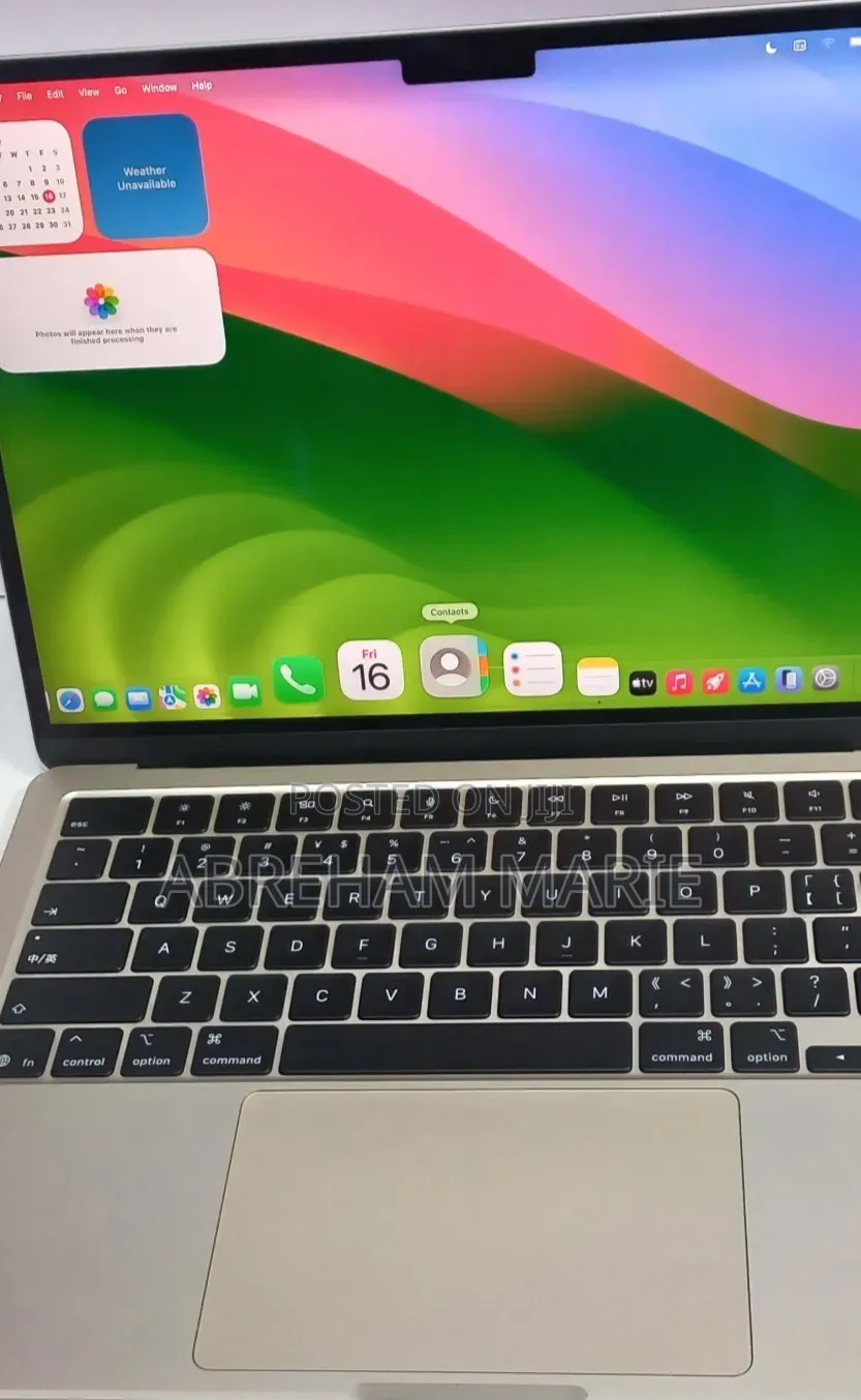 New Laptop Apple MacBook Air 2026 M5 16GB Apple M5 SSD 512GB