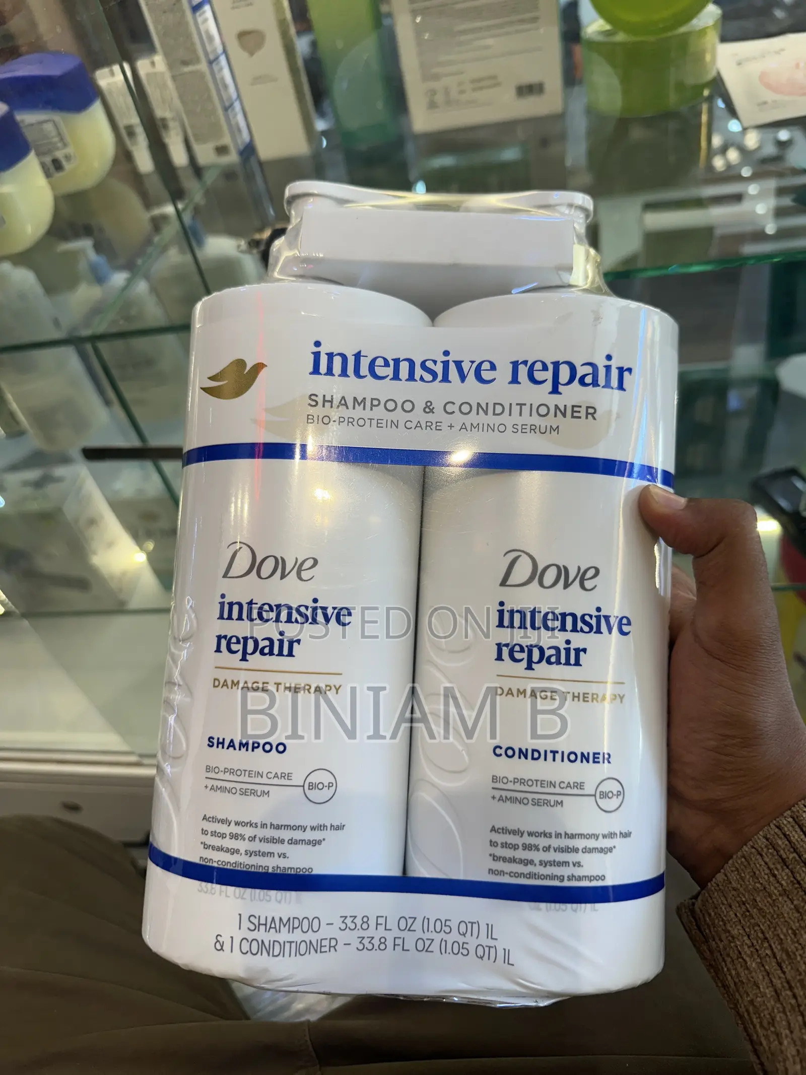 Dove Shampoo and Conditioner