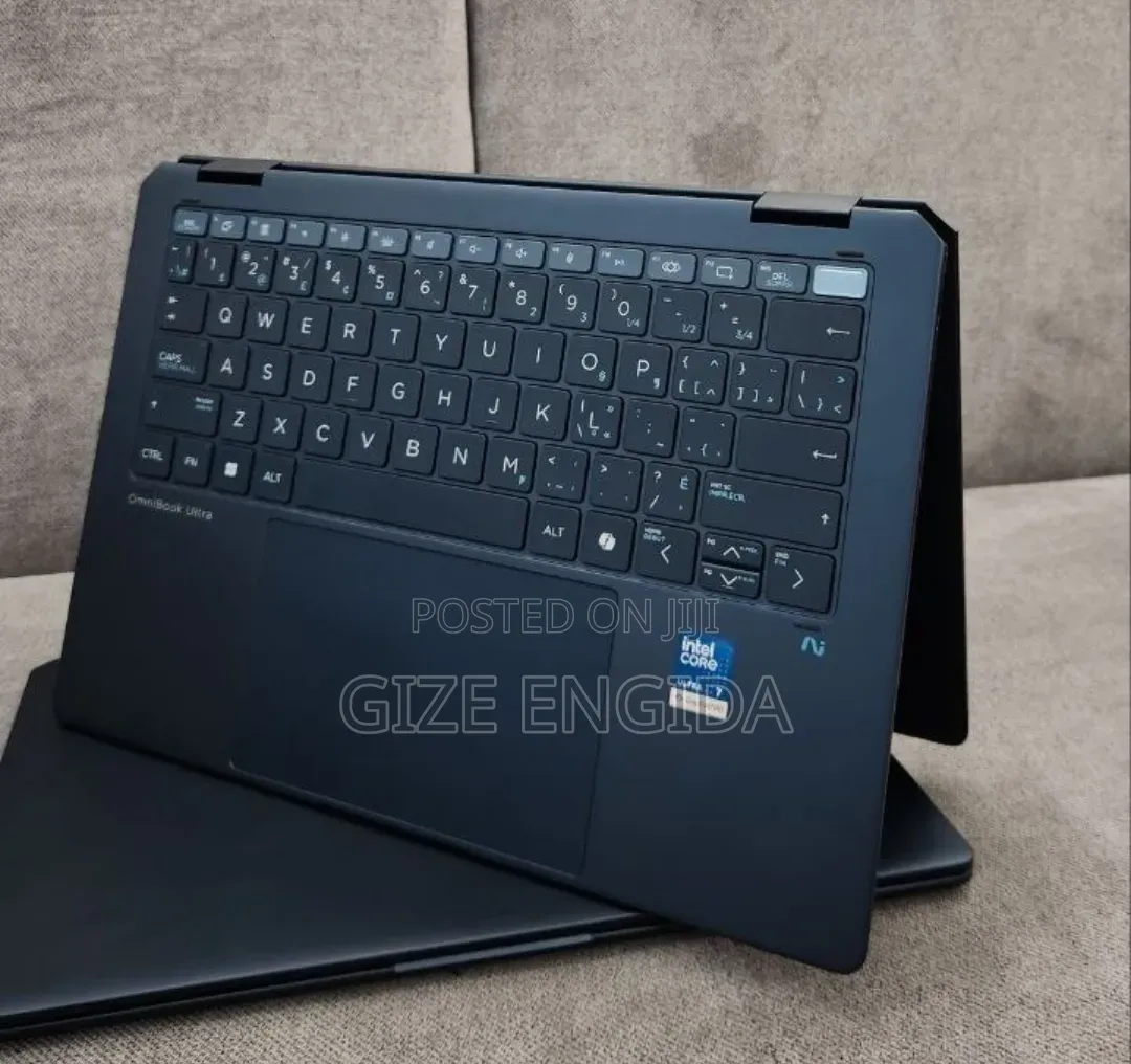 New Laptop HP OmniBook Ultra Flip 14" 32GB Intel Core Ultra 7 SSD 1T