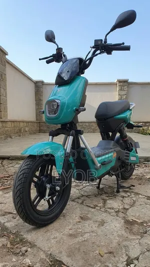 New Motorcycle 2024 Green