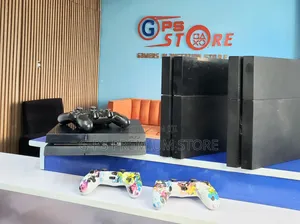 · ‎g-Ps STORE – PlayStation 4 Fat – 16 Games + 2 Controllers