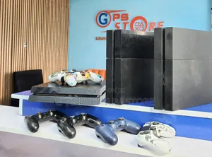 · ‎g-Ps STORE – PlayStation 4 Fat – 16 Games + 2 Controllers