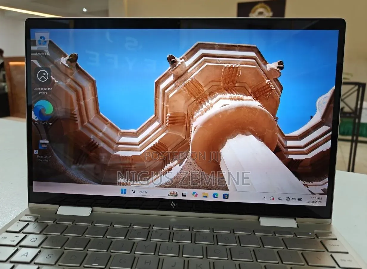 New Laptop HP Envy x360 16GB Intel Core i7 SSD 512GB