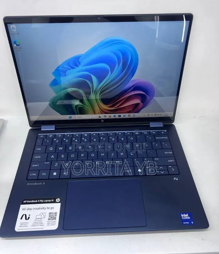 New Laptop HP OmniBook X Flip 14" 16GB Intel Core Ultra 5 SSD 512GB