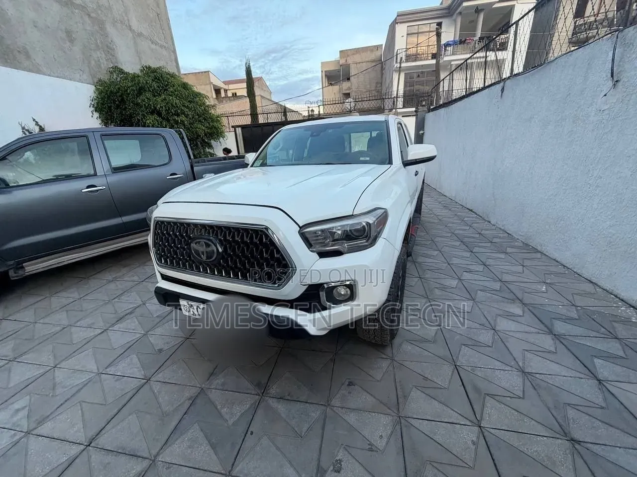 Toyota Tacoma 2018 White