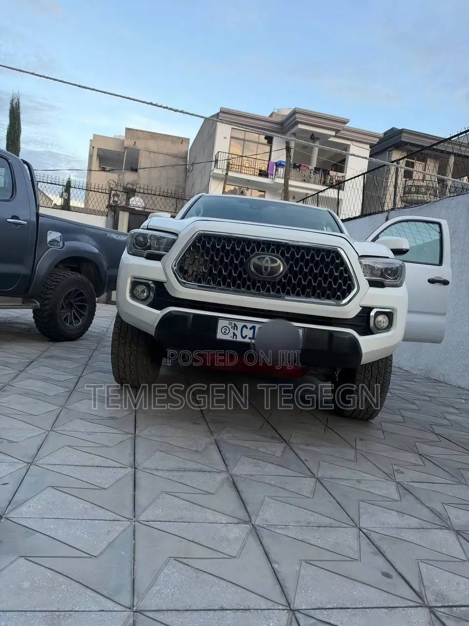Toyota Tacoma 2018 White