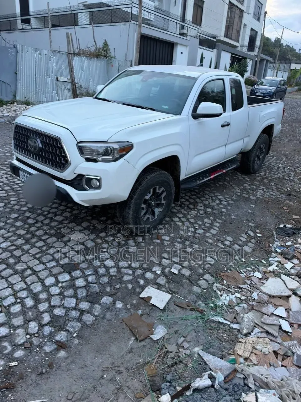 Toyota Tacoma 2018 White