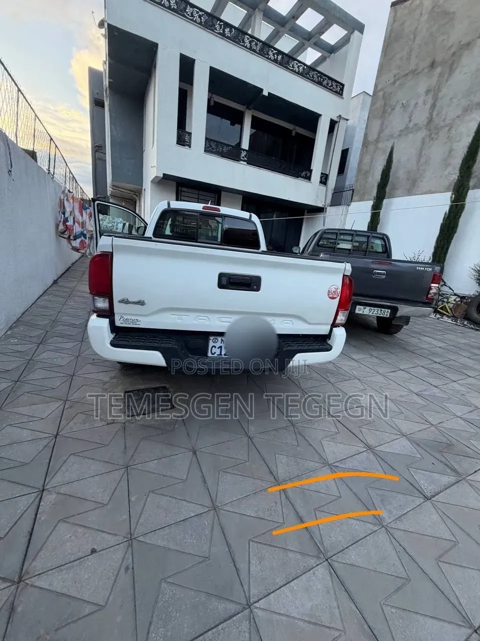 Toyota Tacoma 2018 White
