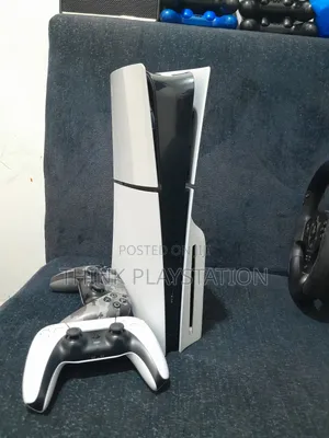 Ps 5 Slim Jealbreak With 2 Orginal Controler