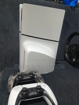 Ps 5 Slim Jealbreak With 2 Orginal Controler