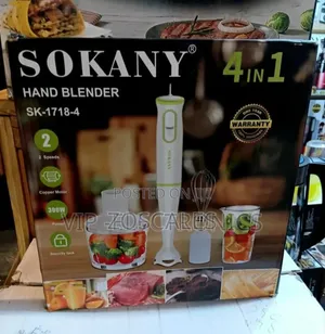 Sokany 4 in 1 Hand Blender
