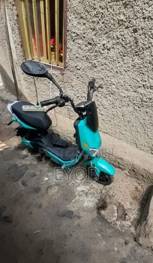 New Motorcycle 2024 Green