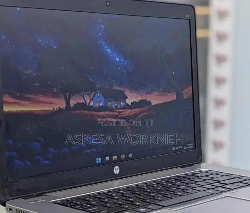 New Laptop HP EliteBook 850 G1 8GB Intel Core i5 SSD 500GB
