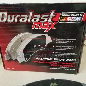 Front Brake Pads, Duralast Max Premium DGC1767PM