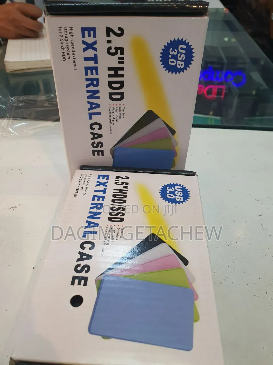 2.5 Inch USB 3.0 External HDD / SSD Enclosure Case