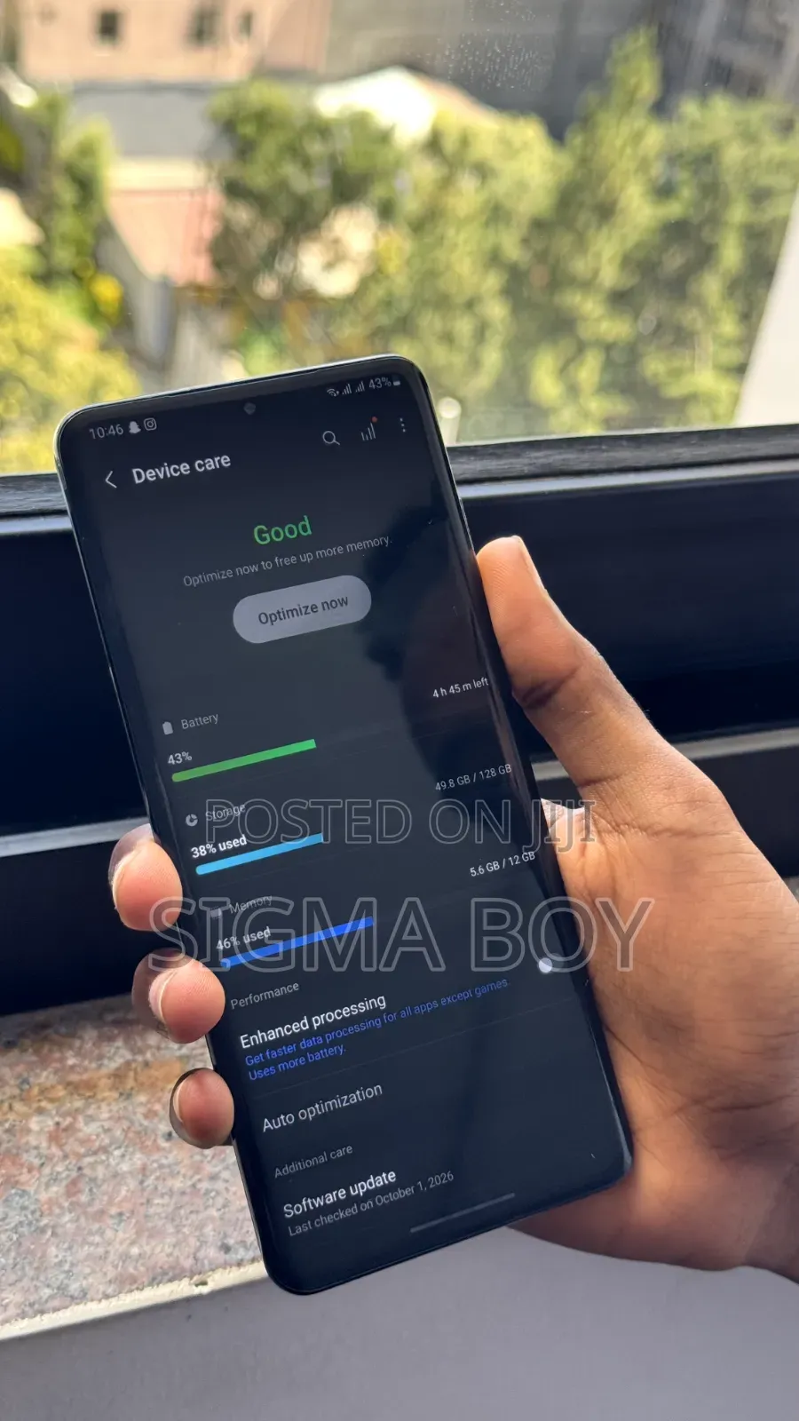 Samsung Galaxy S20+ 5G 128 GB Black