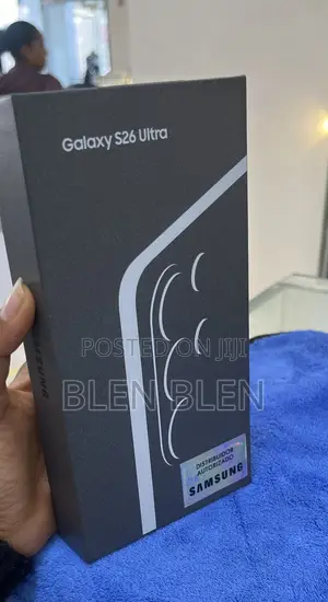 New Samsung Galaxy S26 Ultra 5G 256 GB