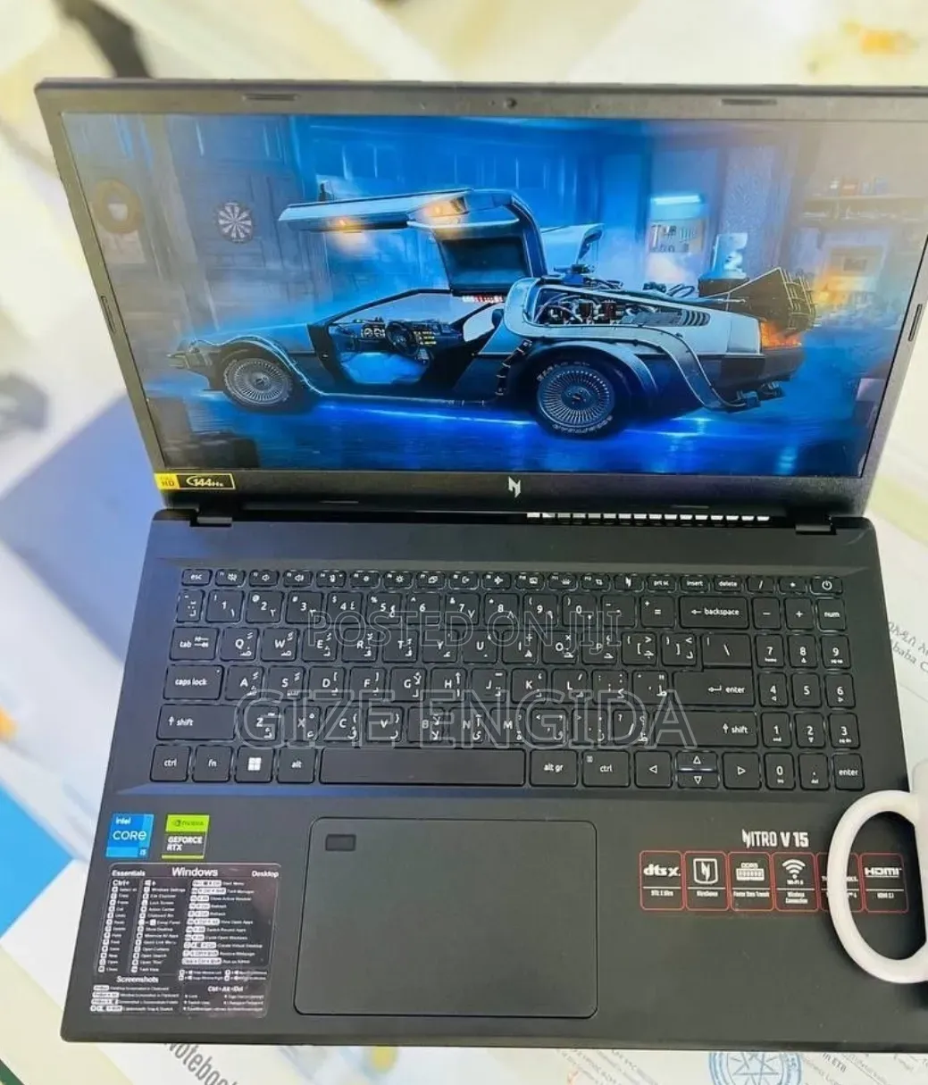 New Laptop Acer Nitro V 15 16GB Intel Core i7 SSD 1T
