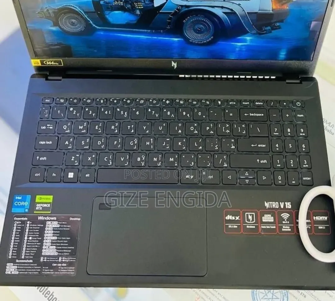 New Laptop Acer Nitro V 15 16GB Intel Core i7 SSD 1T