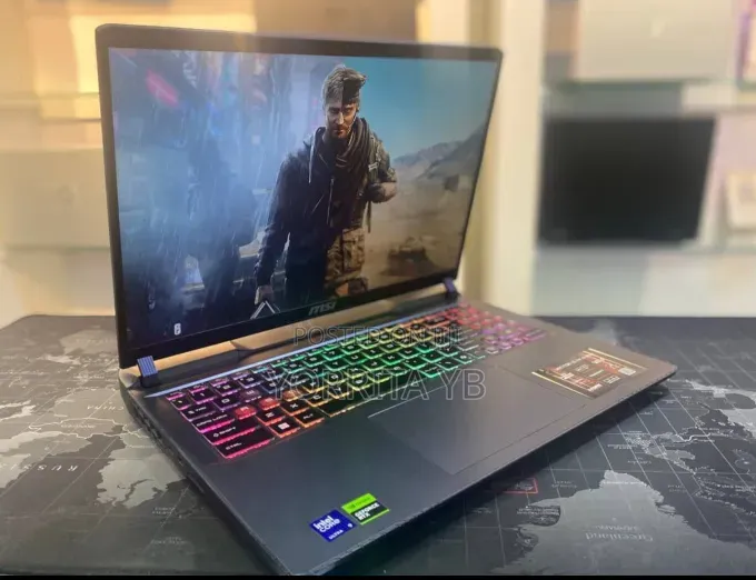 New Laptop MSI Vector 16 HX AI A2XWIG 32GB Intel Core Ultra 9 SSD 1T