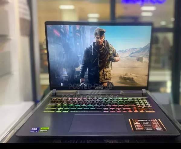 New Laptop MSI Vector 16 HX AI A2XWIG 32GB Intel Core Ultra 9 SSD 1T