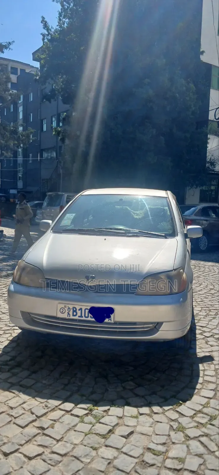 Toyota Platz 2002 Silver
