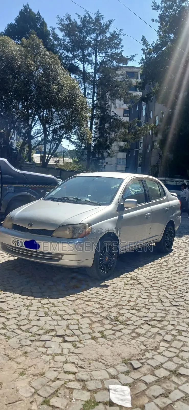 Toyota Platz 2002 Silver