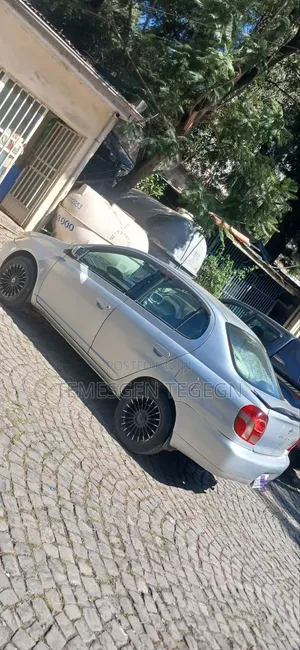 Toyota Platz 2002 Silver