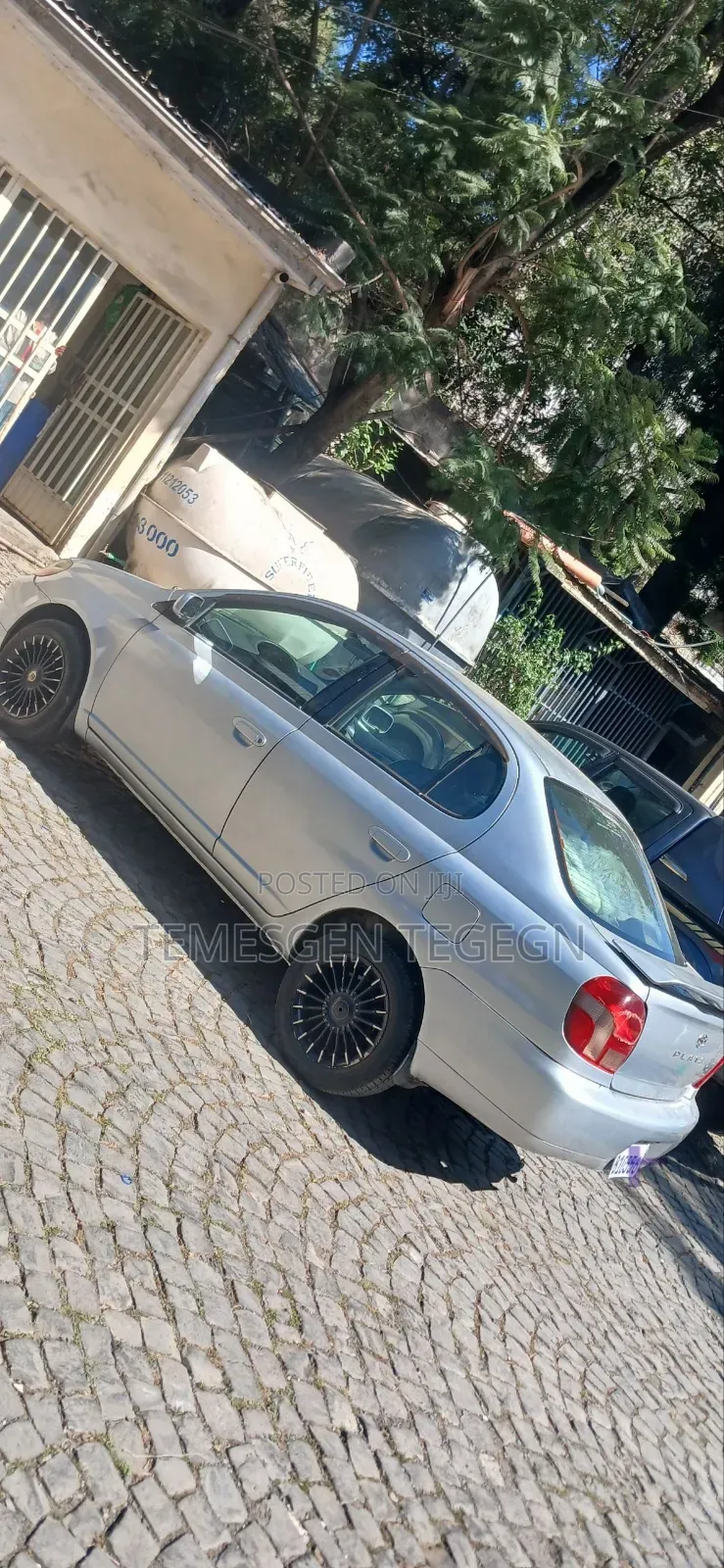 Toyota Platz 2002 Silver