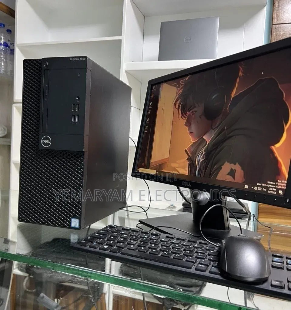 New Desktop Computer Dell OptiPlex 3050 8GB Intel Core i5 HDD 500GB