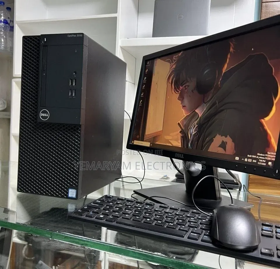 New Desktop Computer Dell OptiPlex 3050 8GB Intel Core i5 HDD 500GB