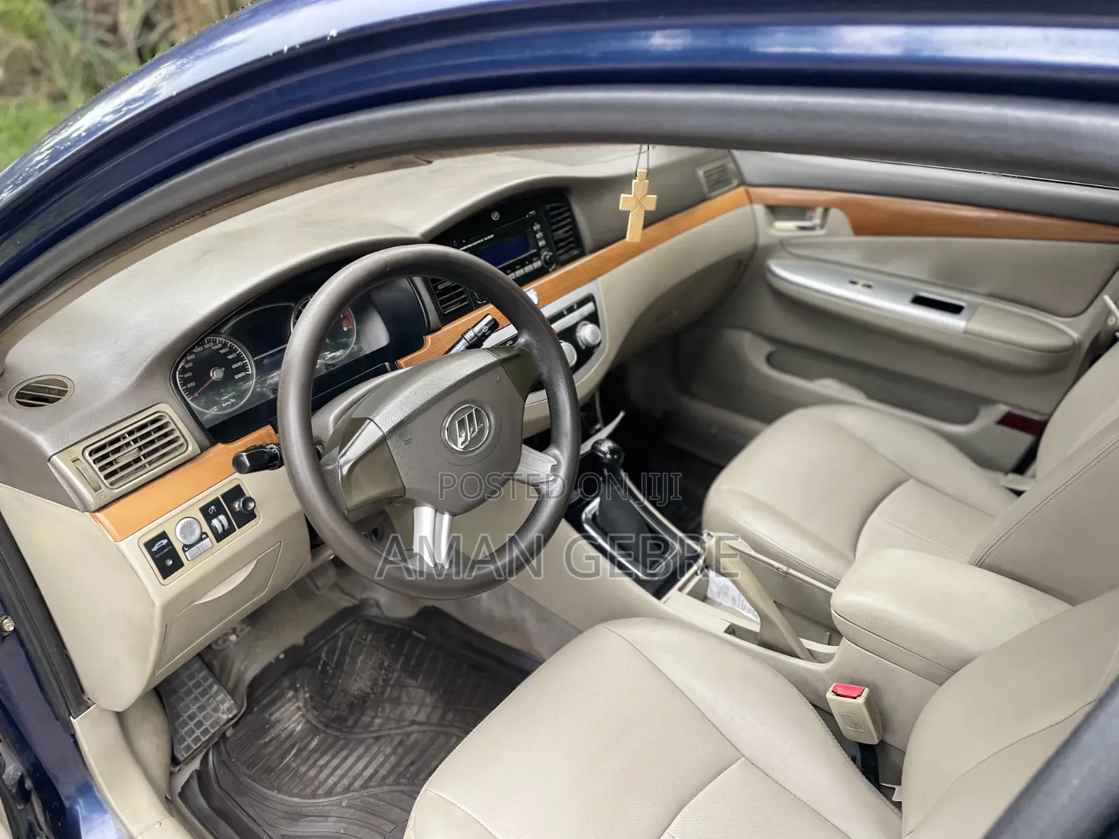 Lifan 520 2010 Blue