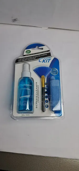 3-in-1 Screen Cleaning Kit for Laptops, TVs, Monitors & Phones