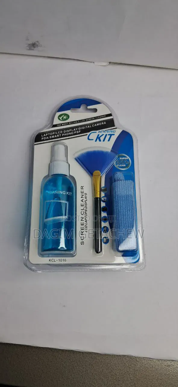 3-in-1 Screen Cleaning Kit for Laptops, TVs, Monitors & Phones