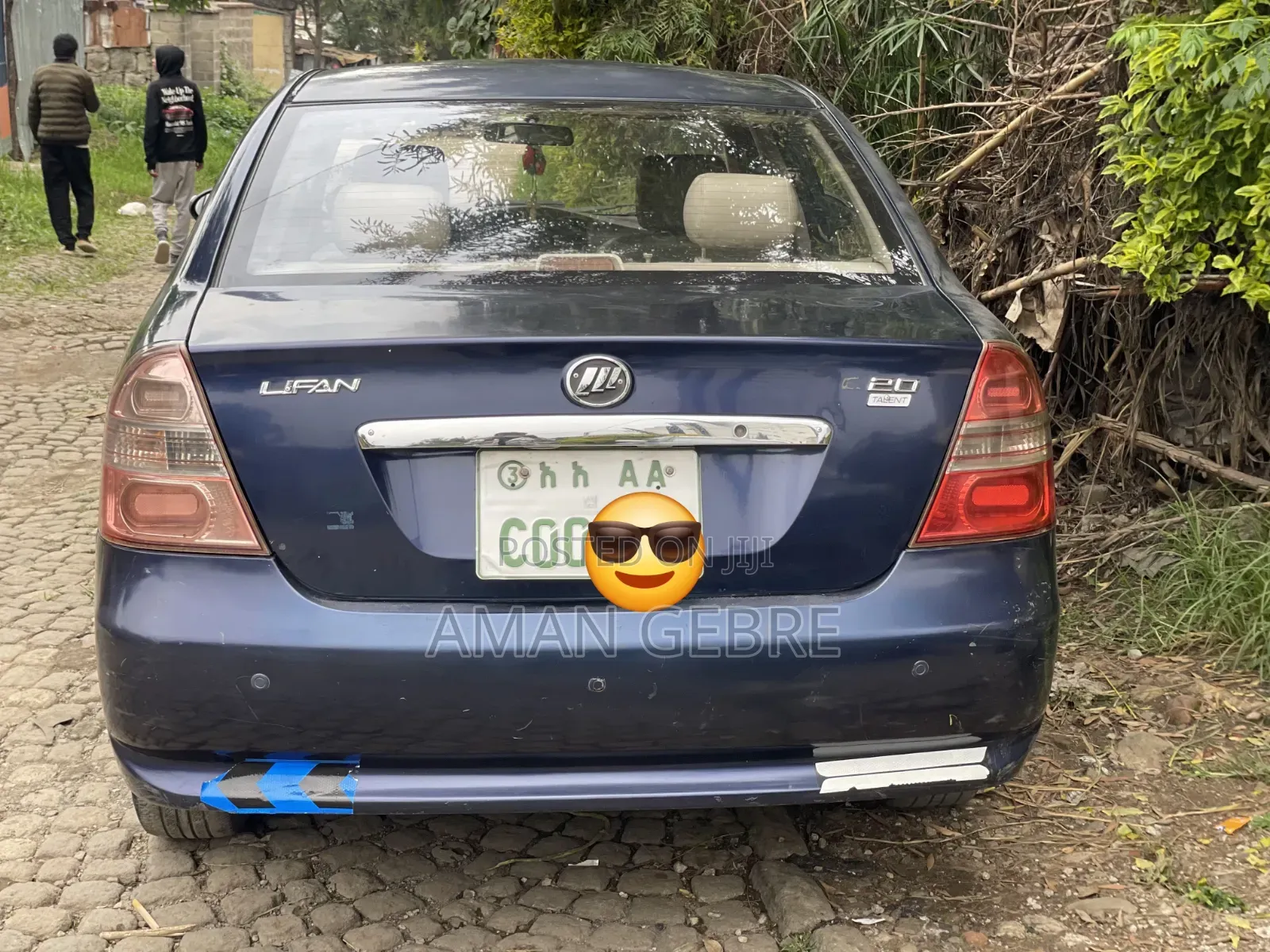 Lifan 520 2010 Blue