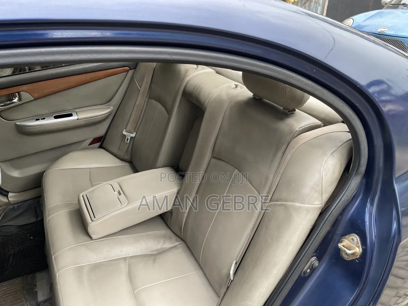 Lifan 520 2010 Blue