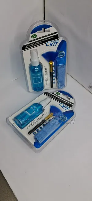 3-in-1 Screen Cleaning Kit for Laptops, TVs, Monitors & Phones