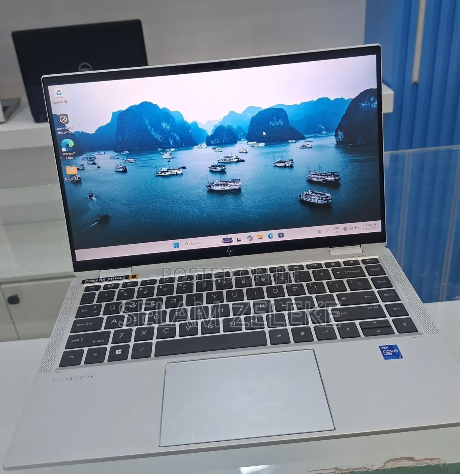 New Laptop HP EliteBook 1040 G8 32GB Intel Core i7 SSD 512GB