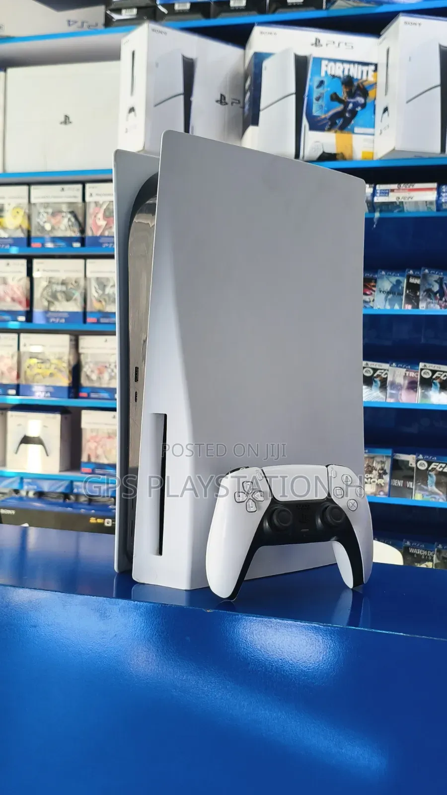 PlayStation 5 Standard Model CD GPS PlayStation Contact More Info